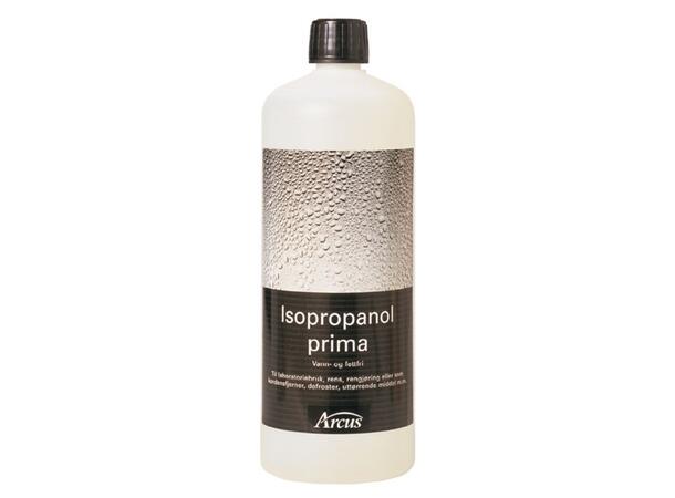 Isopropanol Prima ren, 1 ltr. 99,5 % 1000 ml